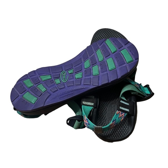 CHACO Zong X Ecotread Sandals Slip-on Hiking Outdoor Sandals  Size 6 - Picture 9 of 9